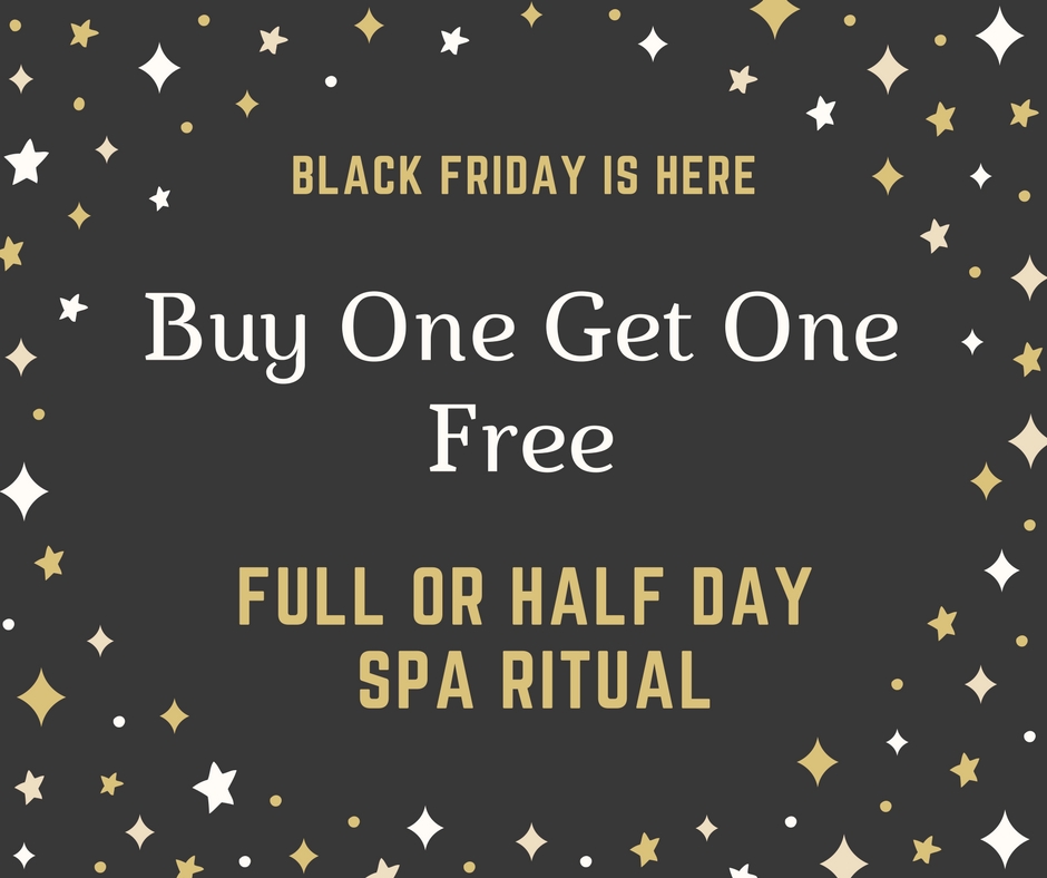 Black Friday Is Here